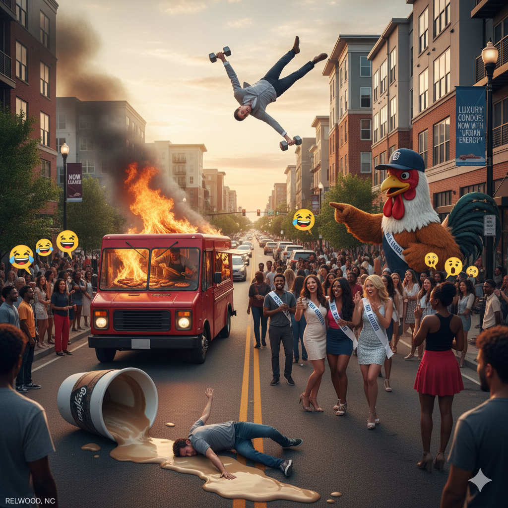 Glenwood South Officially Declared “Most Dangerous Neighborhood in the World” After Fourth Consecutive Scooter Collision This Week 1763066931958