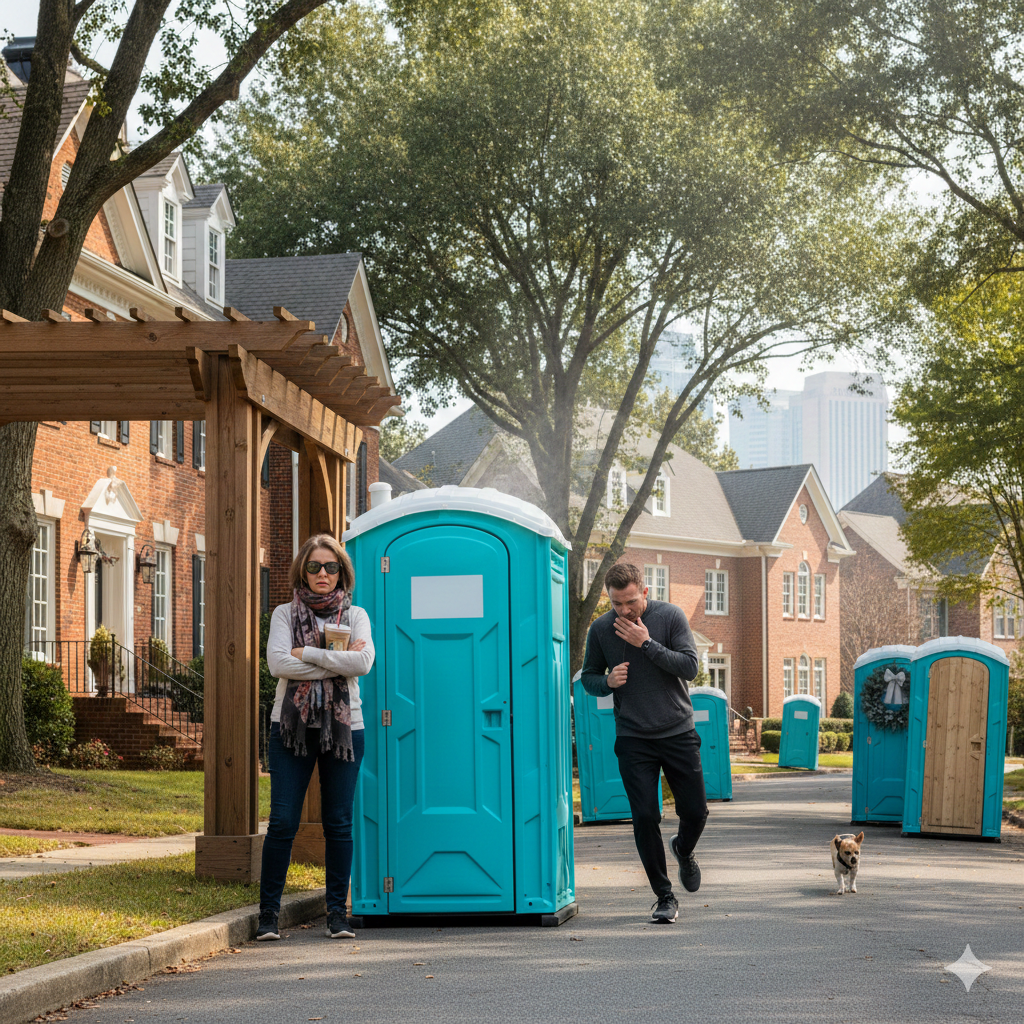 Neighborhood Watch Alert: The "Teal Skyline" Crisis in North Hills 1000009498