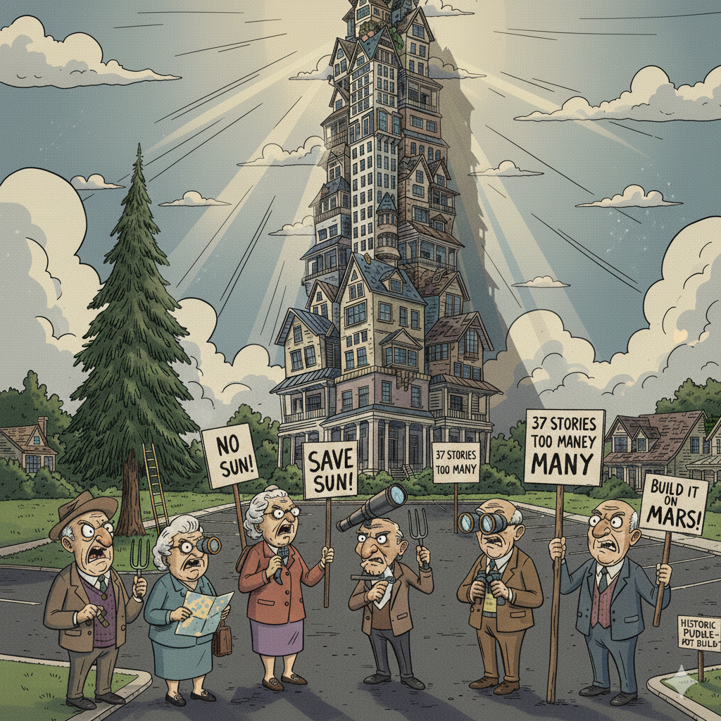 TRAGEDY IN MIDTOWN: Raleigh City Council Forces Residents to Glance Upwards at a Slanted Angle 1771520688584